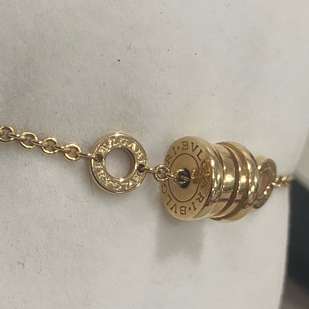 Bvlgari 18K Gold B.Zero1 Bracelet - Picture 8 of 12